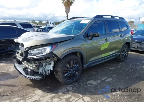 2022 Subaru Ascent Onyx Edition из США, поврежденный, VIN 4S4WMAJD0N3423295